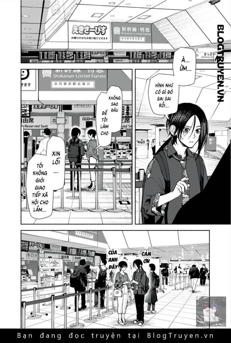 henna ie - ngôi nhà kì quái chapter 10.1 19