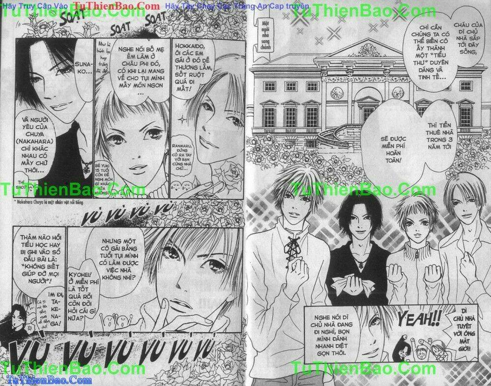 tiểu thư hoàn hảo chapter 1 3