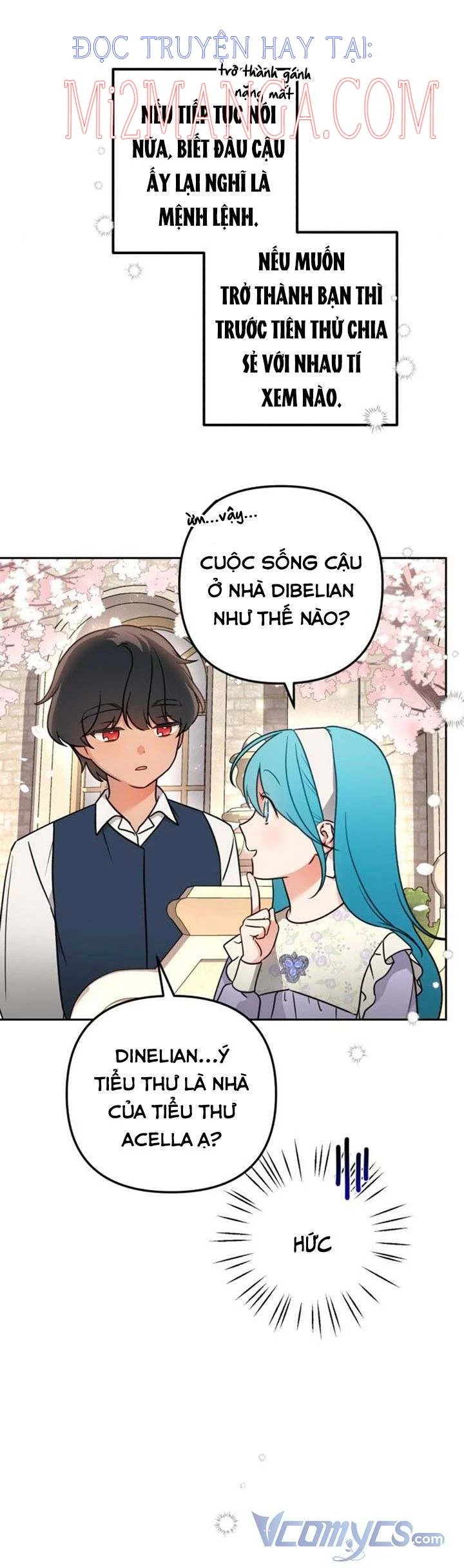 công nương mint bé nhỏ chapter 5.5 12