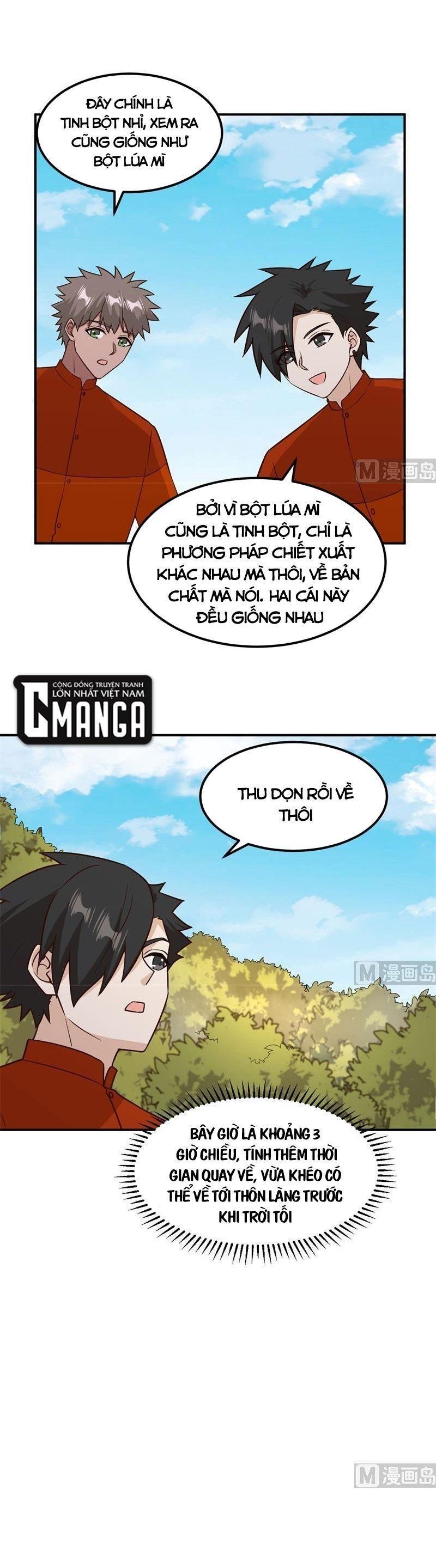 Tôi Sống Trên Hoang Đảo Cùng Các Em Gái Chapter 160 - Trang 9