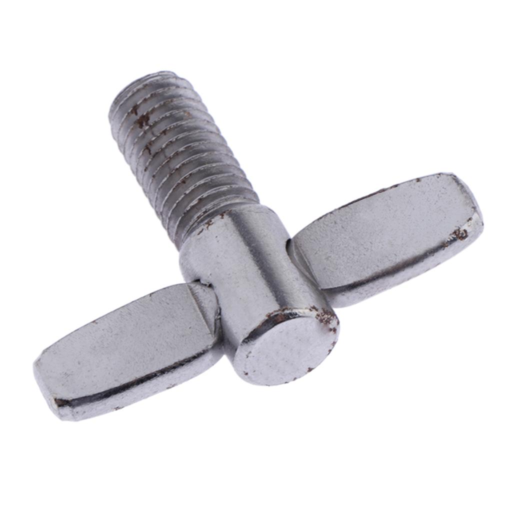 Cymbal Stand Wing Screw for Drum Parts Quick Release Cymbal Wingnut M6
