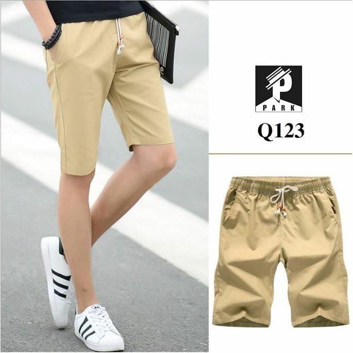 SHORT KAKI LƯNG CHUN VẢI CO GIÃN! 99K!