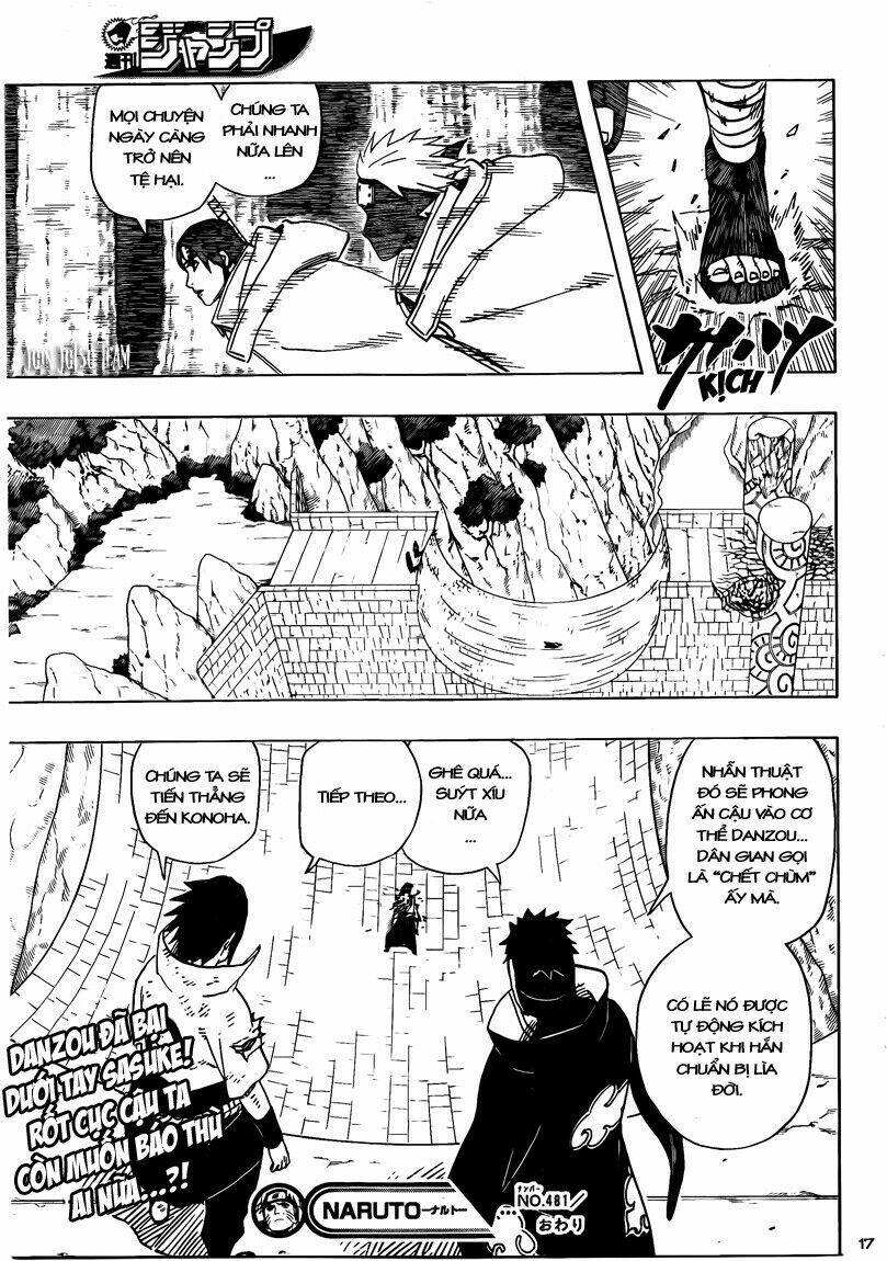 naruto - cửu vĩ hồ ly chapter 481 17