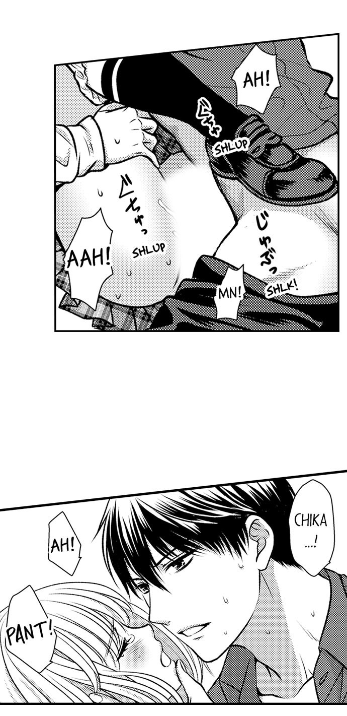 thầy tịch thu đồ chơi người lớn của tôi rồi nói "tôi sẽ dạy em cách sử dụng nó" chapter 31.2 8