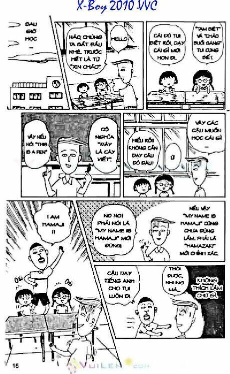 nhóc maruko chapter 9 16