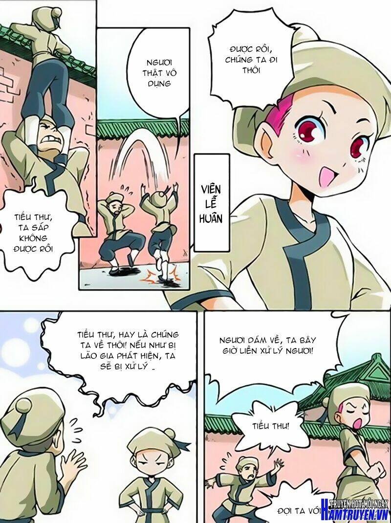 võ thần (mới) chapter 10 13