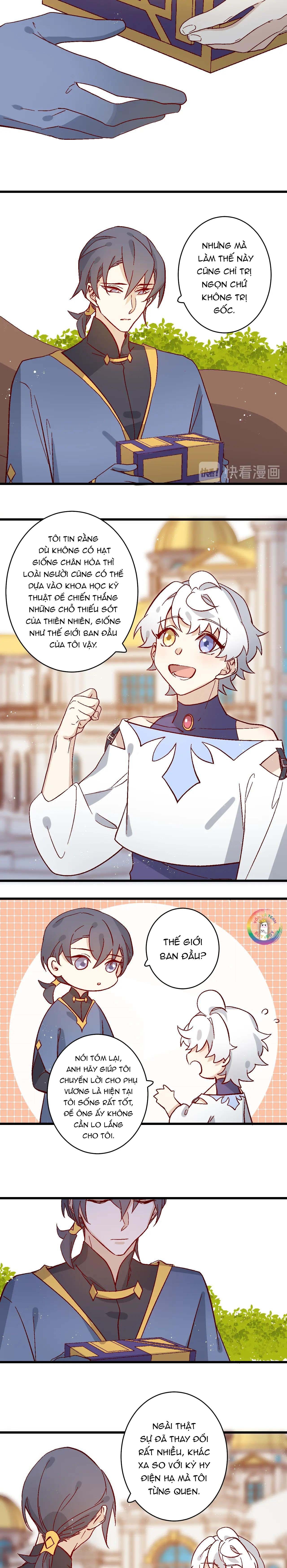 hoàng tử của hoàng tử (end) chapter 6 11