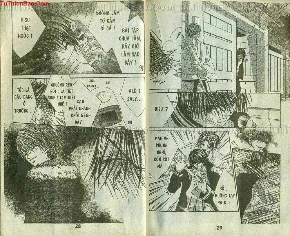 tình bạn trong sáng chapter 7 14