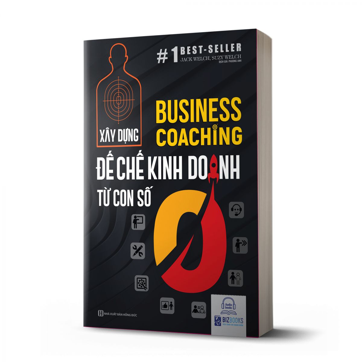 Business Coaching - Xây dựng đế chế kinh doanh từ con số 0 ( TẶNG KÈM SỔ TAY MỤC TIÊU KẾ HOẠCH )