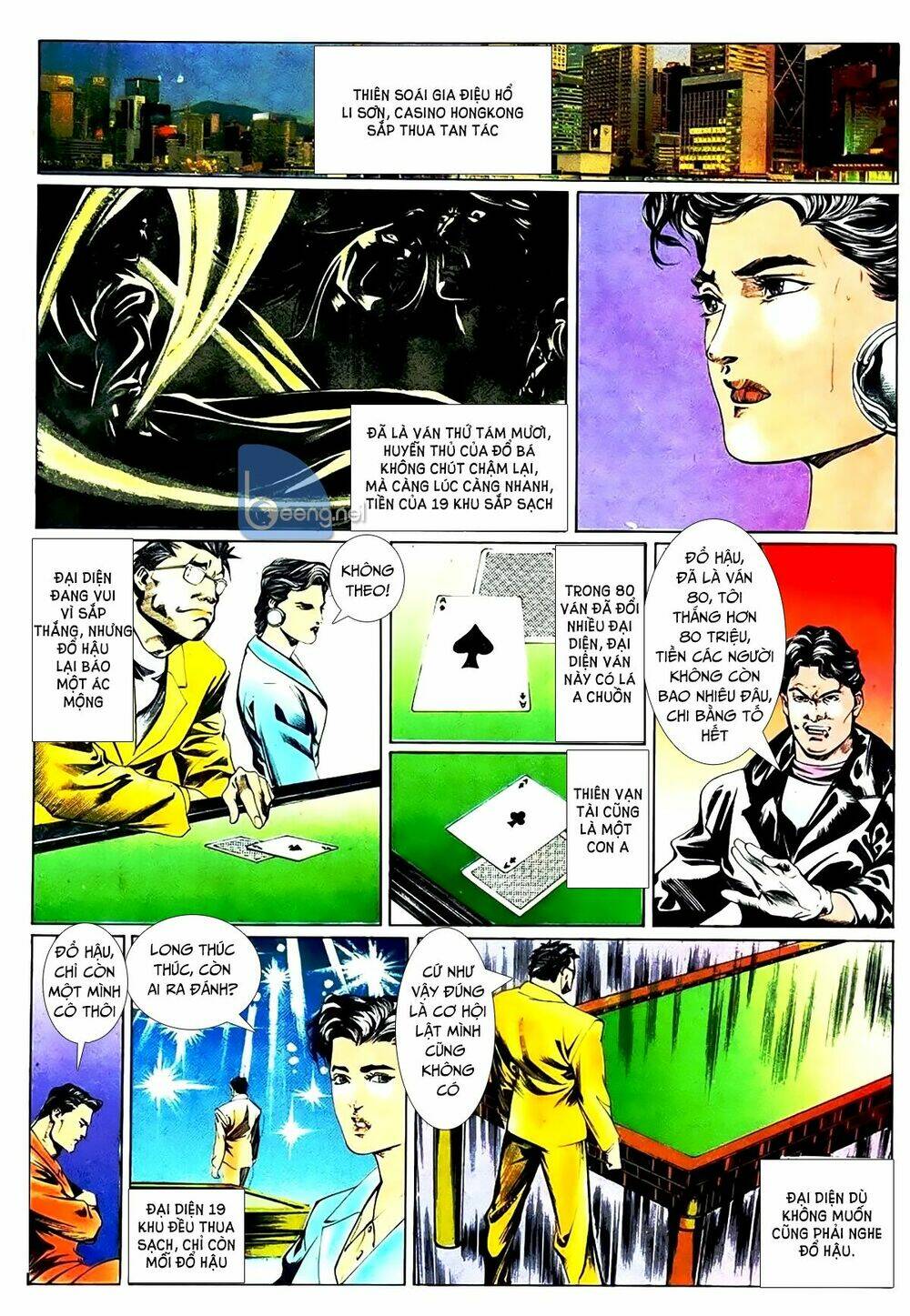 đổ thánh truyền kỳ chapter 16 10