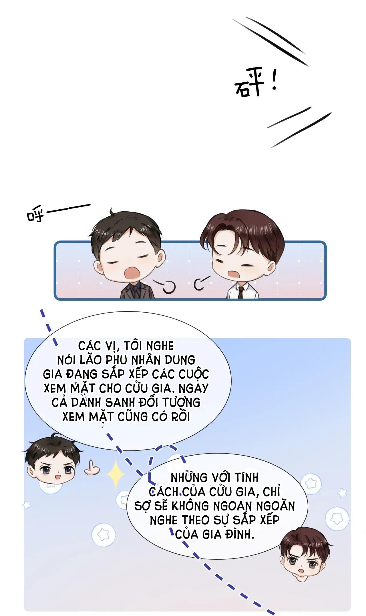 có ý rung động chapter 3.1 3