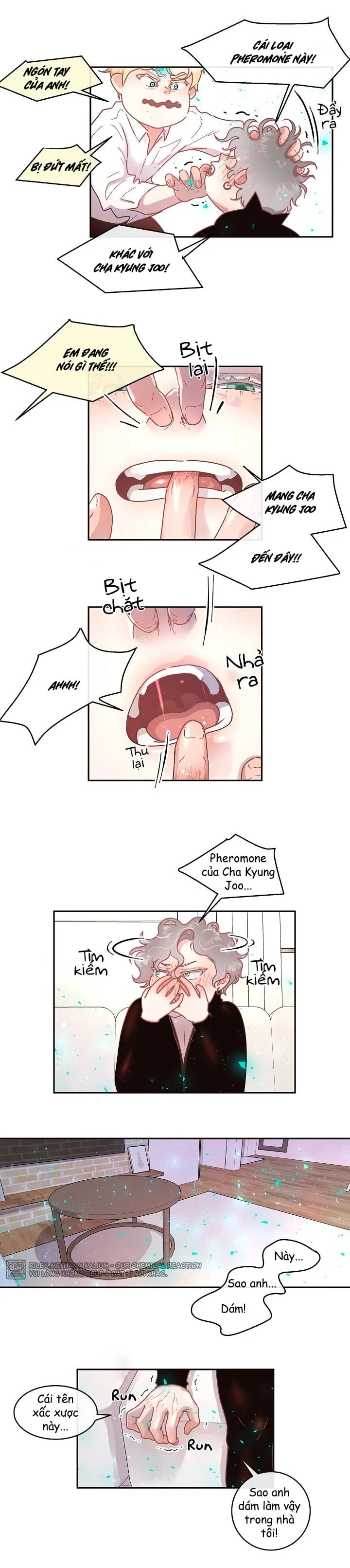 làm cách nào để theo đuổi một alpha? chapter 44 6