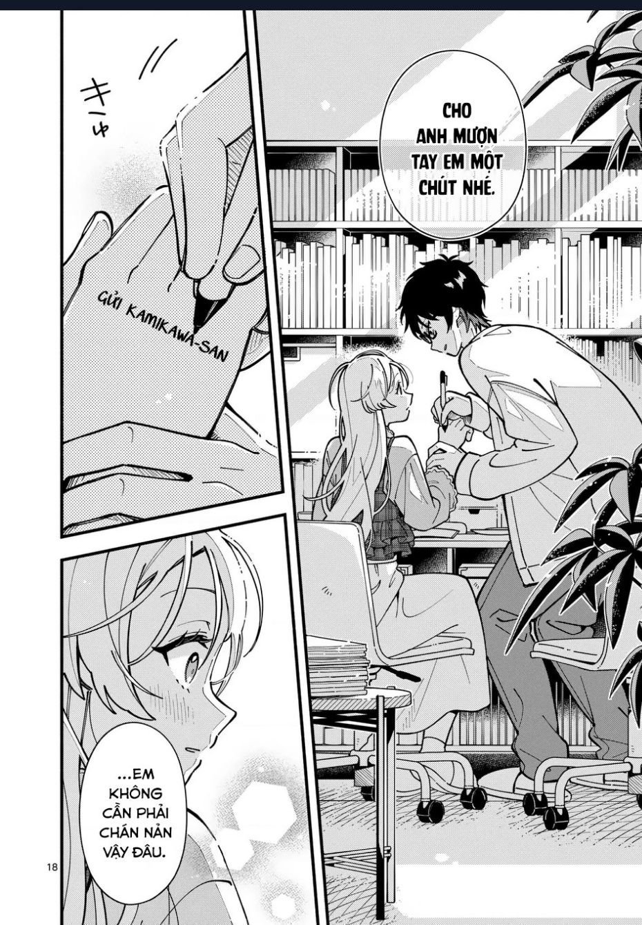 Nàng Sói Trót Phải Lòng Với Mặt Trăng chapter 0 18