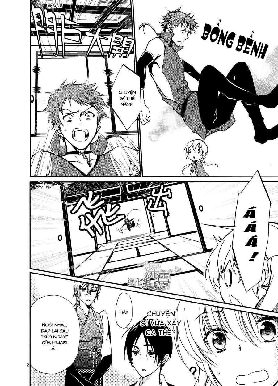 momochi-san chi no ayakashi ouji chapter 2 13