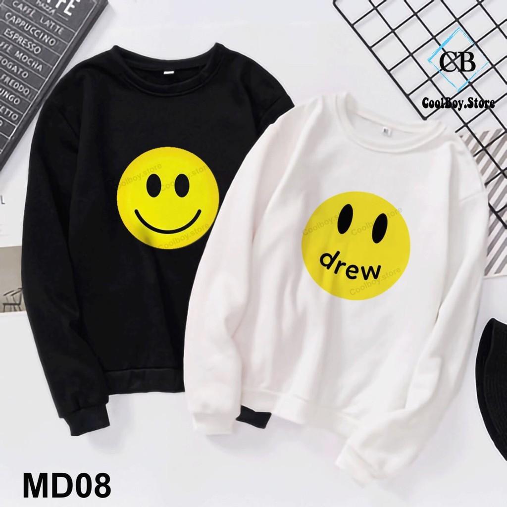 ÁO ĐÔI THU ĐÔNG MẶT CƯỜI
