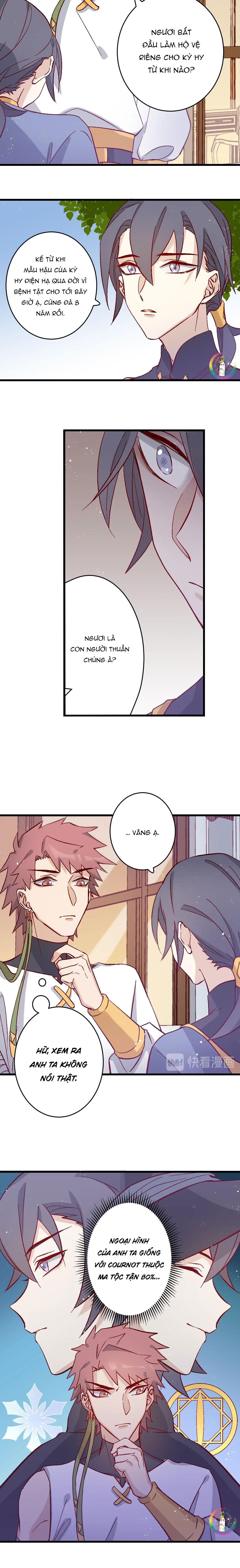 hoàng tử của hoàng tử (end) chapter 5 5