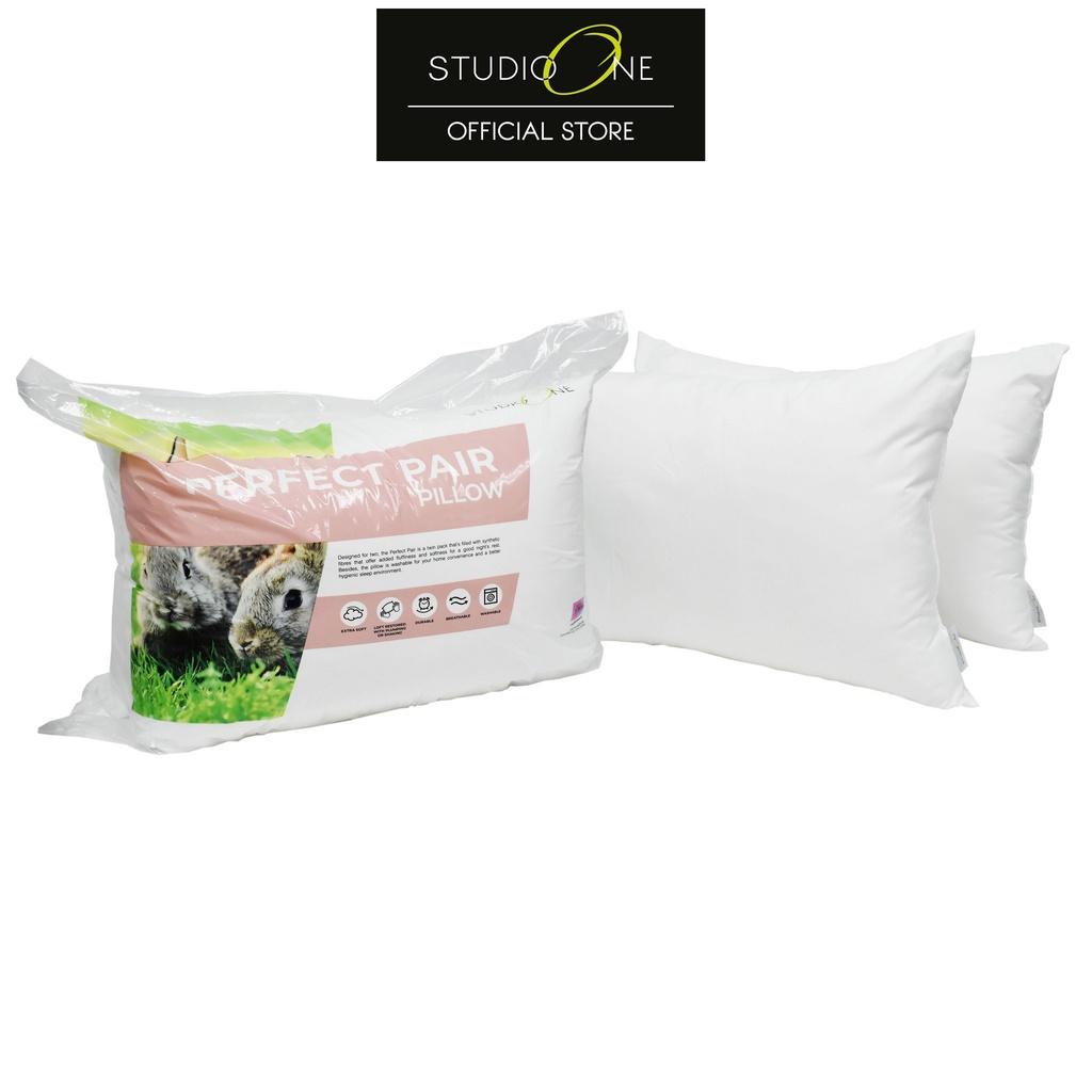 Ruột gối Studio One Perfect Pairs Pillow 45x71cm, 2 cái