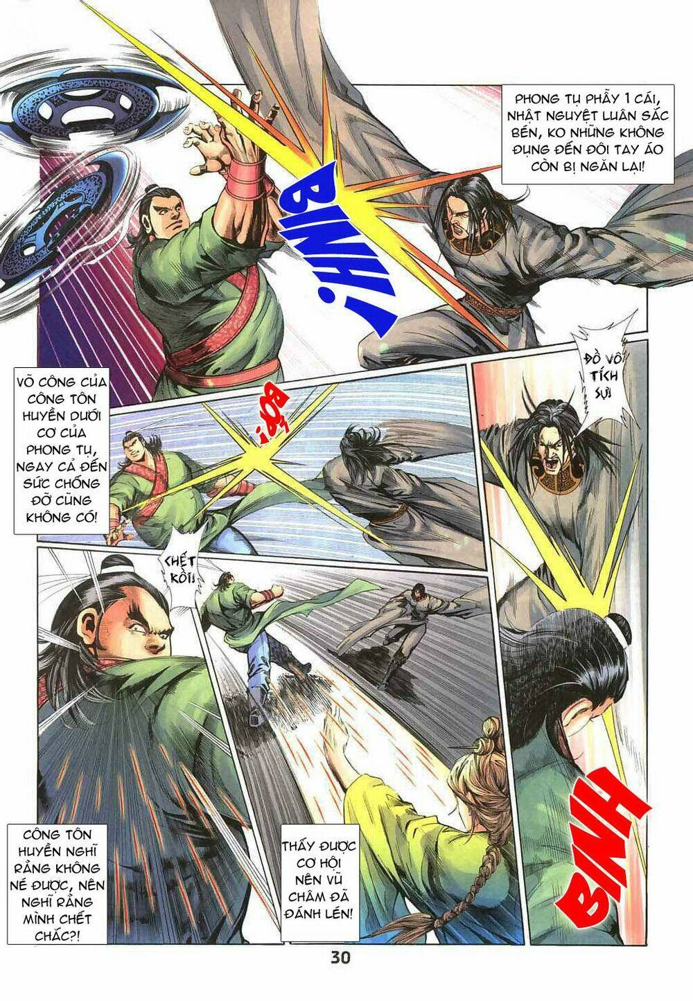 thiên tằm biến chapter 19 30