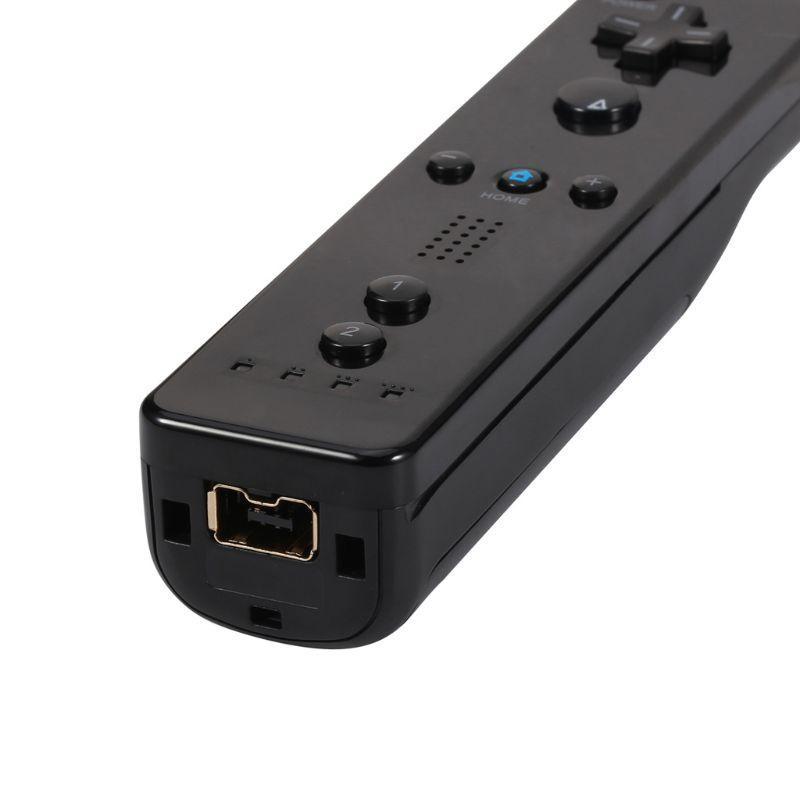 Tay cầm chơi game không dây bằng silicone cho Wii