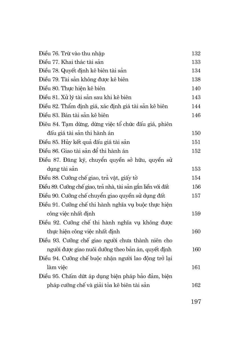 Luật Thi hành án dân sự năm 2025