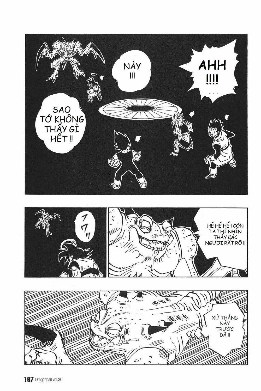 dragon ball - bảy viên ngọc rồng chapter 450 12