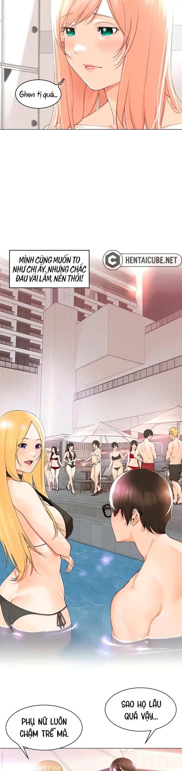 trưởng phòng mắng tôi đi! chapter 18 5