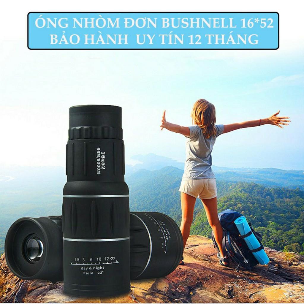 Ống Nhòm 1 Mắt Bushnell 16x52 Chất Lượng Cao