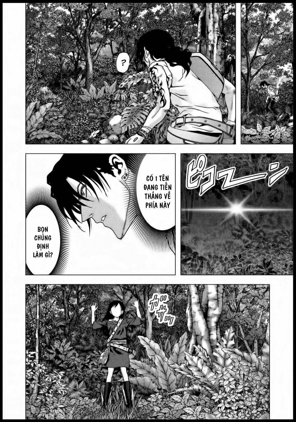 cuộc chiến sinh tồn chapter 78 44