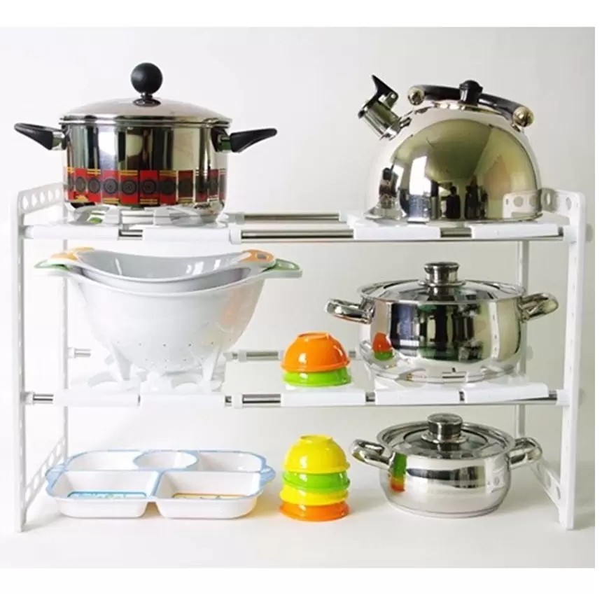 Kệ dưới bồn rửa bát