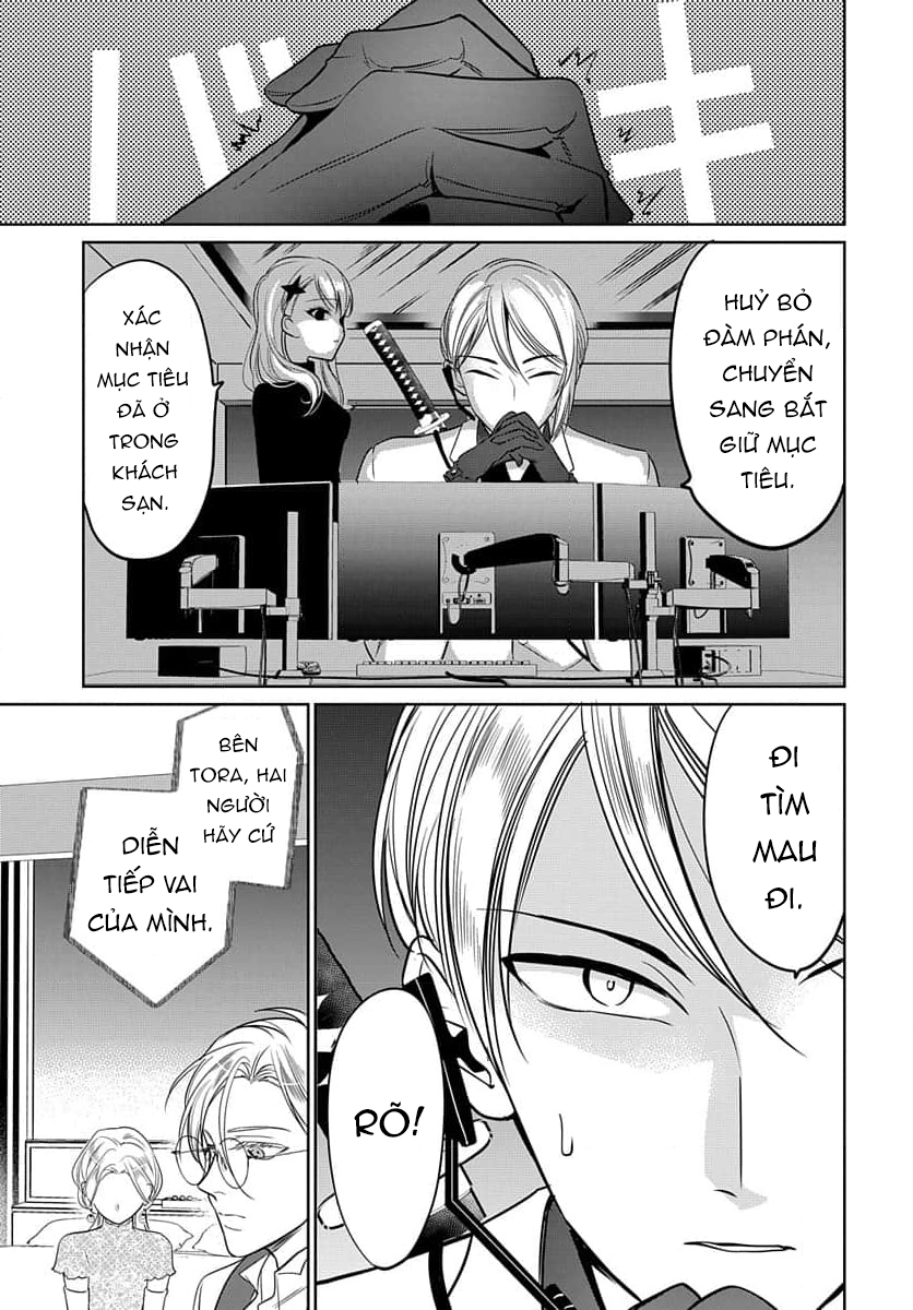 nàng ninja muốn tận tâm cống hiến chapter 22.2 6