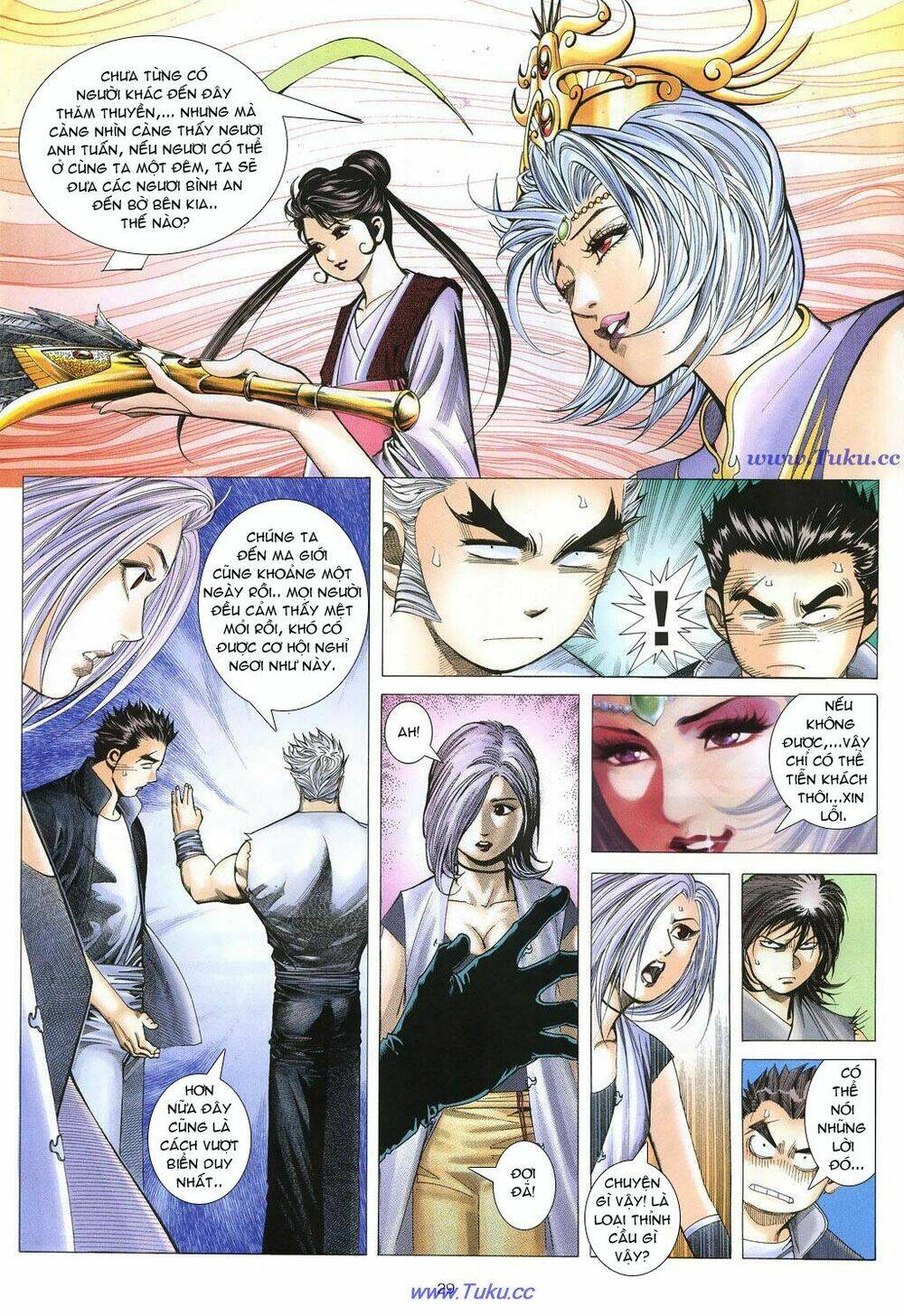 chiến thần ký chapter 23 29