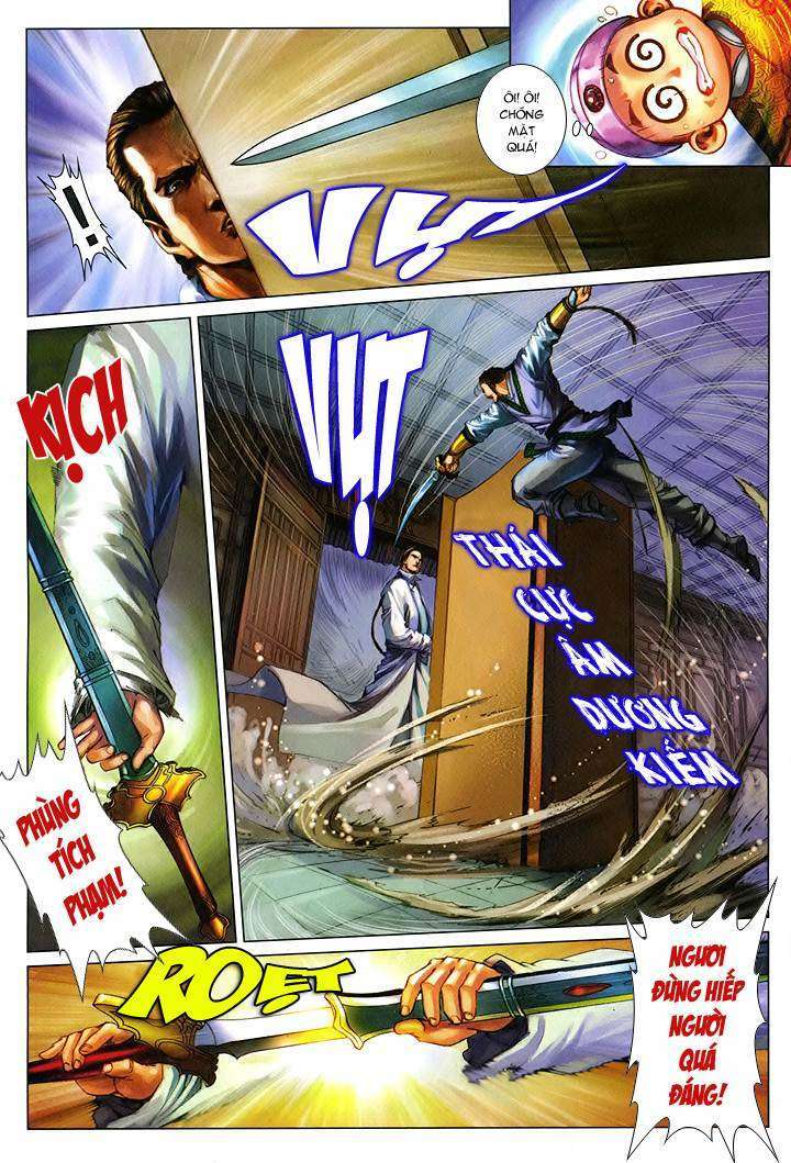 lộc đỉnh kí chapter 58 3