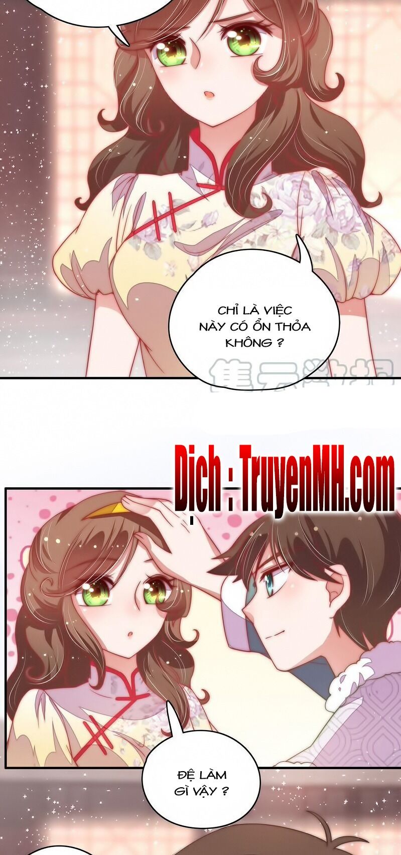 ngày nào thiếu soái cũng ghen chapter 100 3