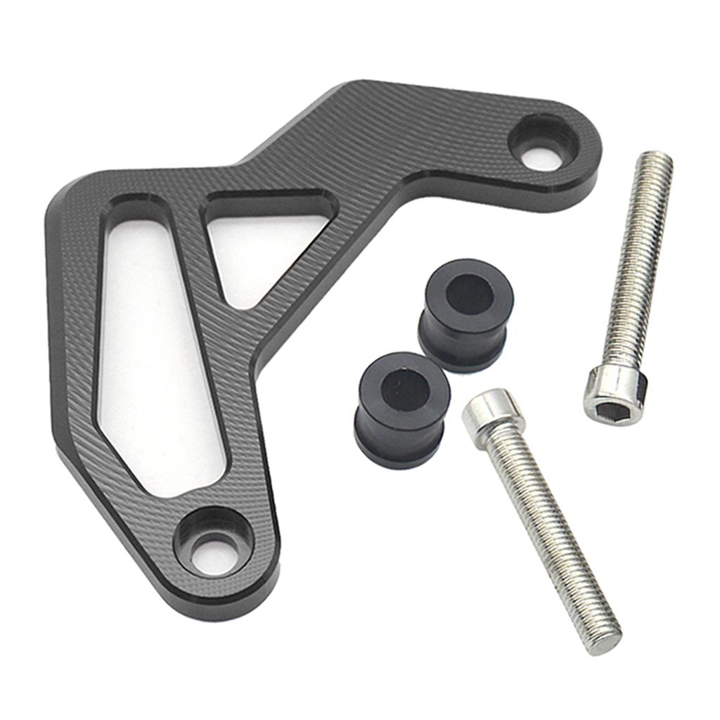 Motorcycle Rear Brake Caliper Guard Cover for ADV150 2019 2020, Motorcycle Brake Part Accessories, Black