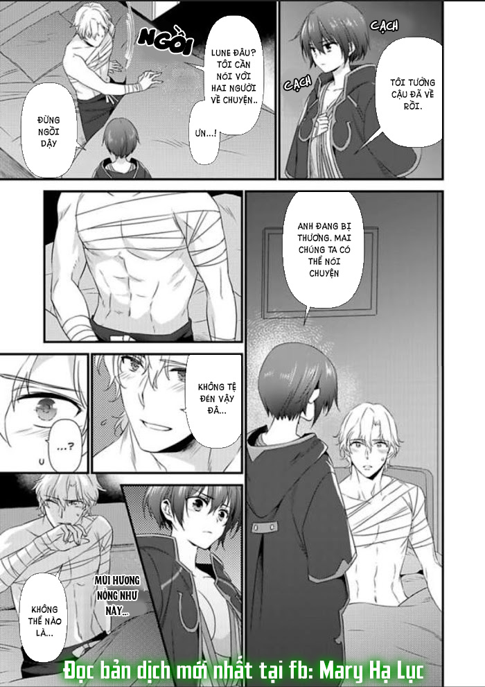 tôi bị biến thành con gái và phải qua lại với các hiệp sĩ~ không còn cách nào khác ngoài việc sex để trở về đàn ông! chapter 9.2 9