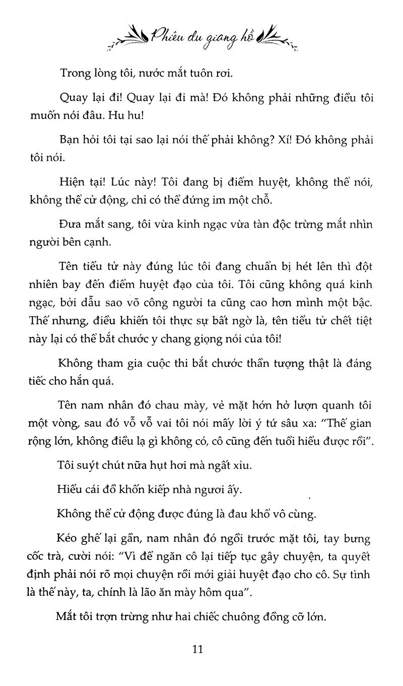 Phiêu Du Giang Hồ - Tập 2