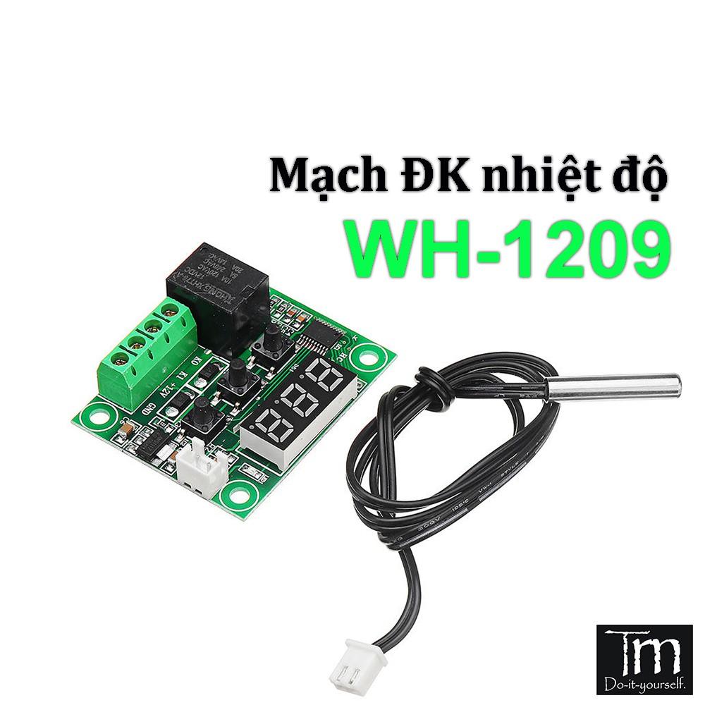 Bộ Điều Khiển Khống Chế Nhiệt Độ WH-1209