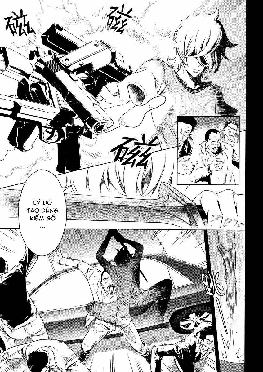 the kensei's calligraphy chapter 1 24