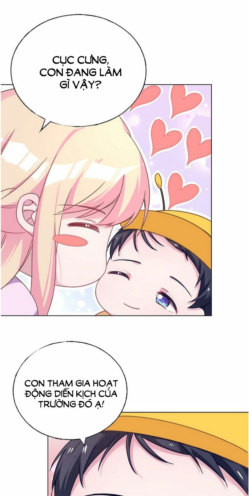 baba đẹp trai trên trời rơi xuống chapter 55 15