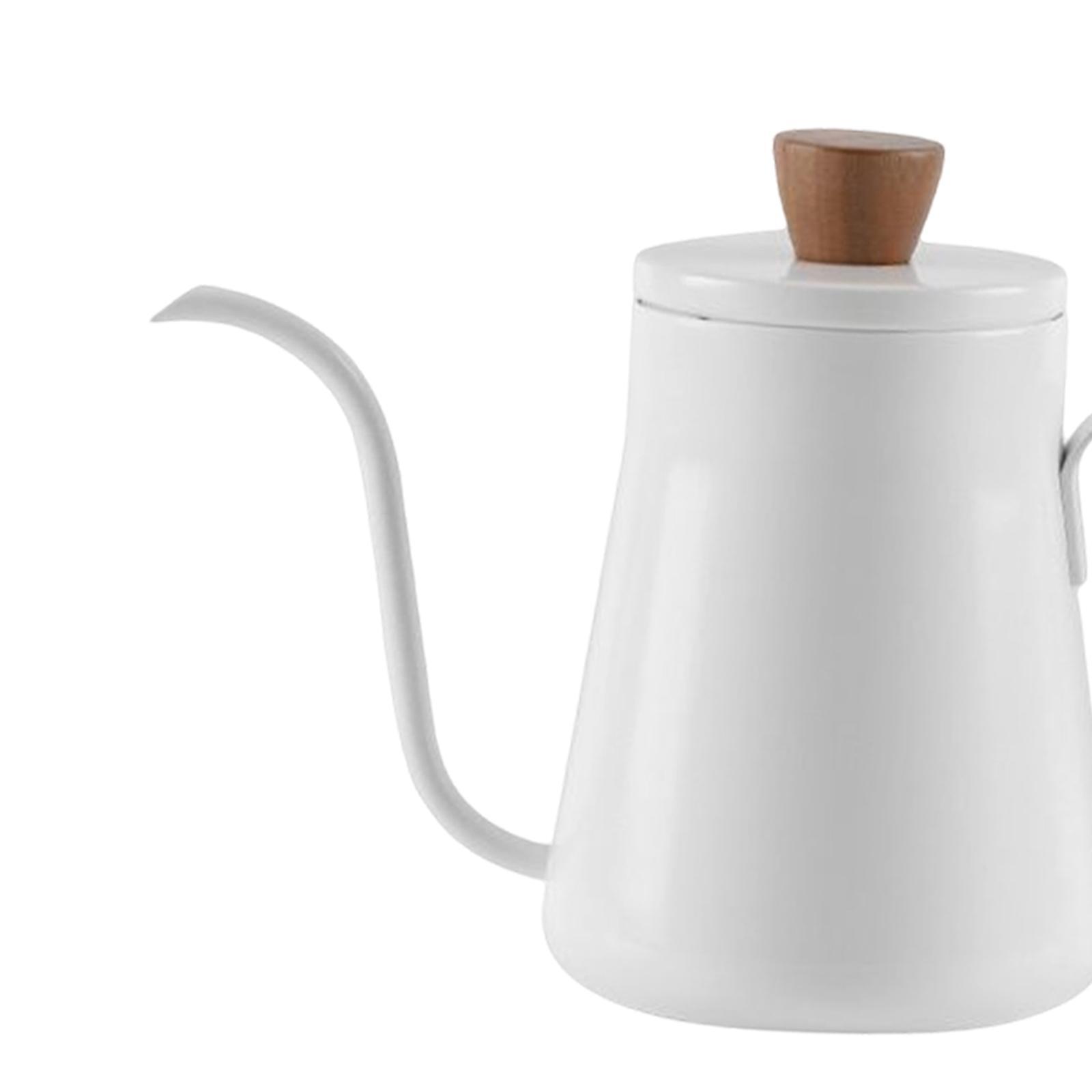 Gooseneck  Coffee Kettle Coffee Teapot 400ml for Kitchen, Home, Cafe,