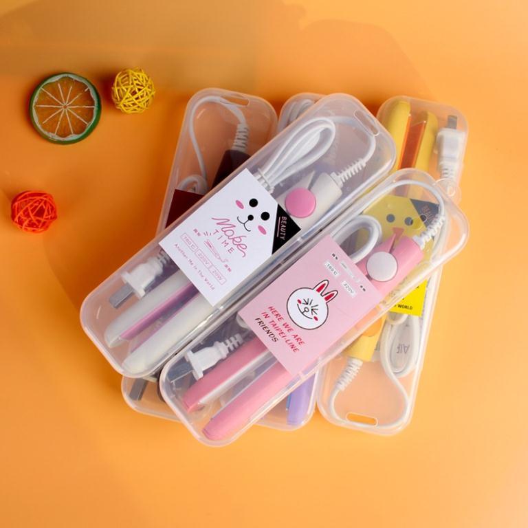Máy Là Tóc Mini Make Time - Máy Ép/ Duỗi/ Là Tóc Mái Tiện Lợi