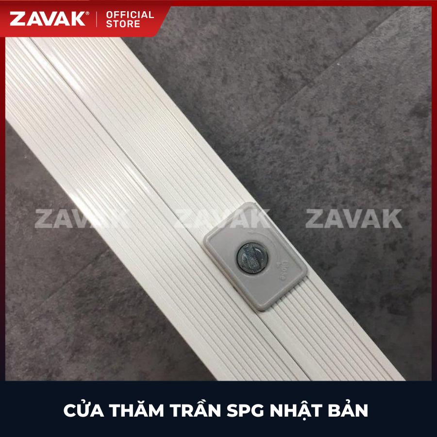 Nắp cửa thăm trần thạch cao 60x60cm SPG-68360 - Nhật Bản, Khung nhôm có bản lề mở thả xuống, sơn tĩnh điện màu Trắng.