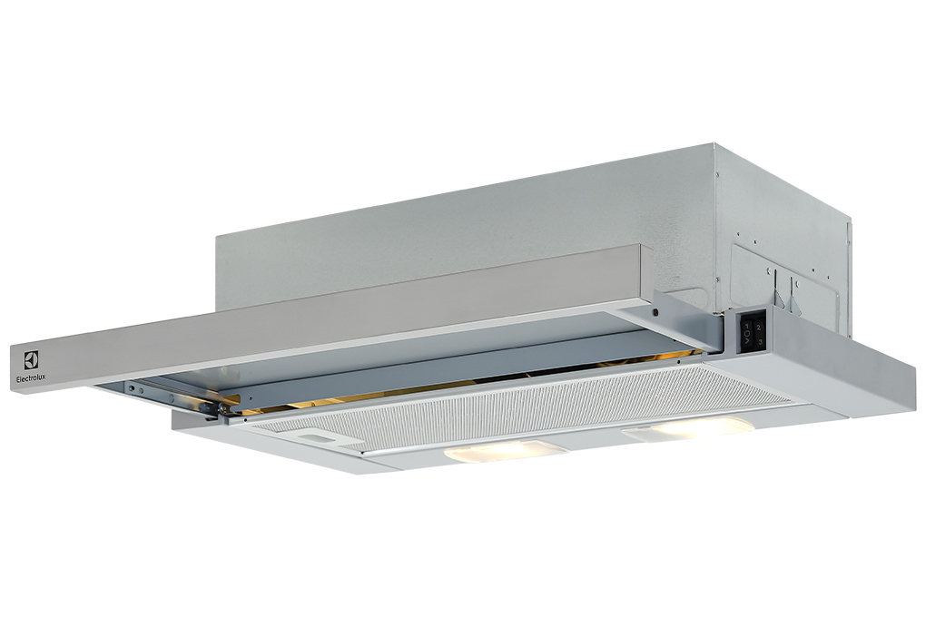(Hàng Chính Hãng) Máy Hút Mùi Âm Tủ Electrolux LFP216S - Dạng Kéo 60 cm