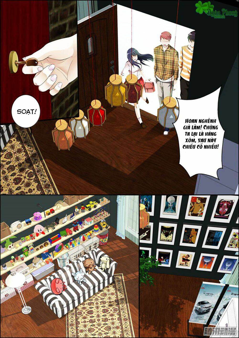 trò chơi ba cạnh chapter 9 6