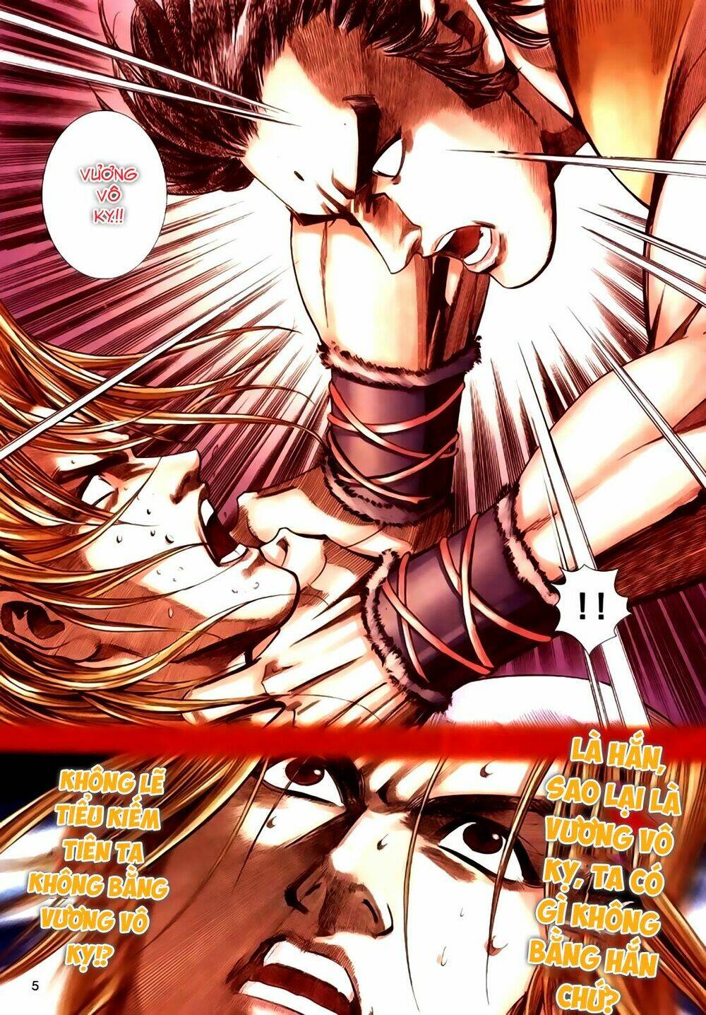 túy quyền tiền truyện chapter 34 5