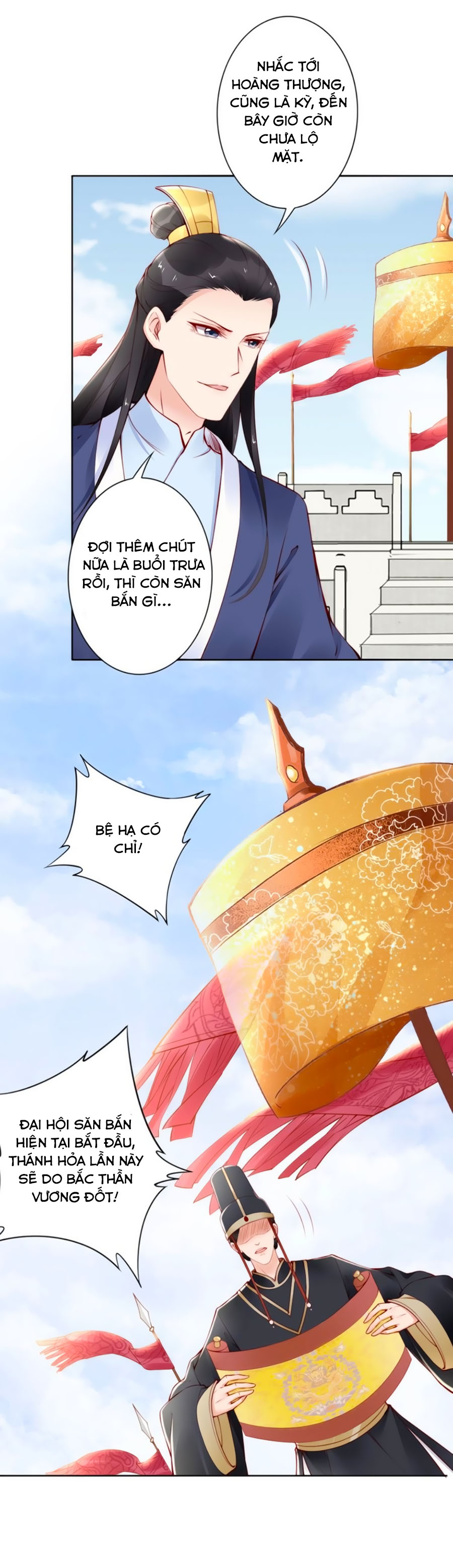 đế cung đông hoàng phi chapter 64 14