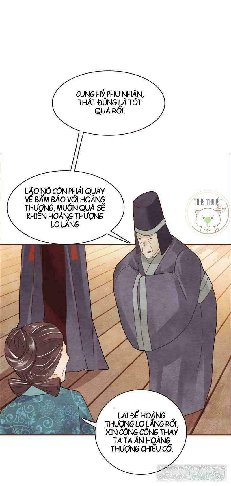 đế vương yến - vương phi có dược chapter 5 13