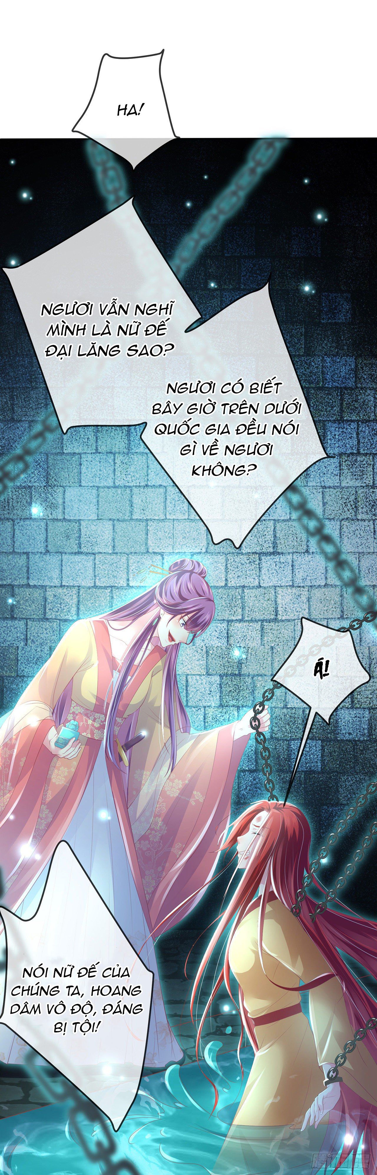 nữ đế lại câu nhân chapter 1 9