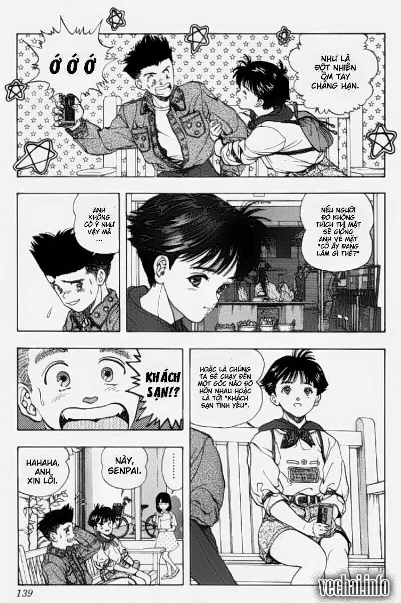 amano ai - bạn gái trong tivi chapter 24 15