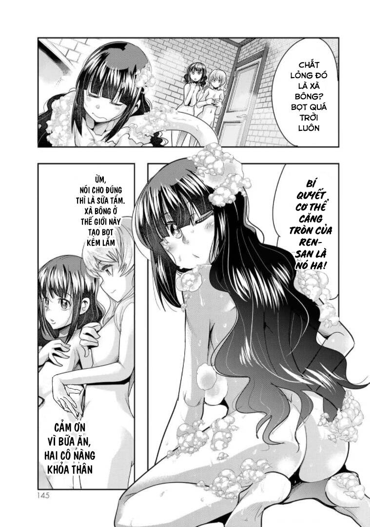 chuyển sinh thành con gái, tôi sẽ sinh tồn tại dị giới - yoku wakaranai keredo isekai ni tensei shiteita you desu chapter 32 19